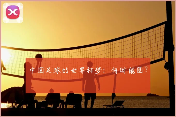 中国足球的世界杯梦：何时能圆？